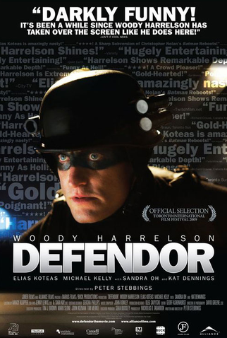 Poster 2 de Filme Defendor (2009)