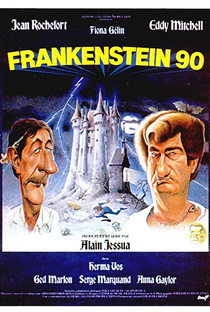 Frankenstein 90 - Poster / Capa / Cartaz - Oficial 2
