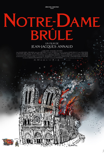 Notre Dame em Chamas - Poster / Capa / Cartaz - Oficial 1