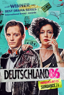 Deutschland 86 - Espião Novato (2ª Temporada) - Poster / Capa / Cartaz - Oficial 1