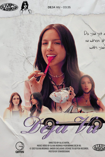  de Curta Olivia Rodrigo: deja vu (2021)