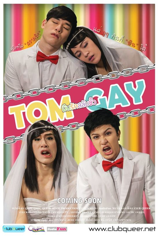 Poster 1 de Filme Tom Gay (2013)