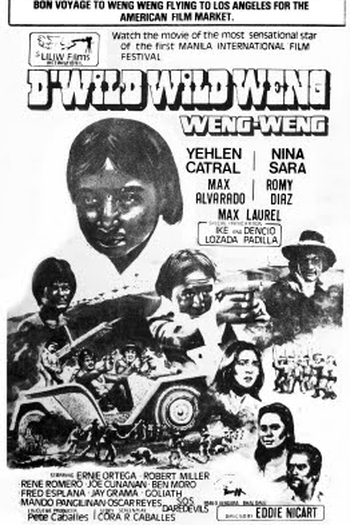 Poster de Filme D'Wild Wild Weng (None)