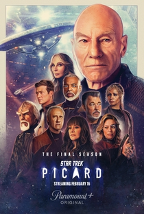 Star Trek: Picard (3ª Temporada) - Poster / Capa / Cartaz - Oficial 1