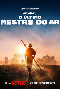 Avatar: O Último Mestre do Ar (1ª Temporada) - Poster / Capa / Cartaz - Oficial 4