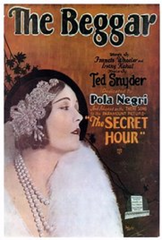 Poster 1 de Filme Hora Secreta (1928)
