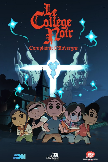 Poster de Série Le Collège Noir (2023)