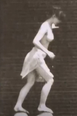 Woman Jumping from Rock to Rock (Woman Jumping from Rock to Rock)