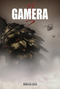 Gamera  - Poster / Capa / Cartaz - Oficial 1