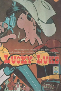 Lucky Luke - A Balada dos Dalton - Poster / Capa / Cartaz - Oficial 1