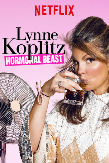 Poster de Filme Lynne Koplitz: Hormonal Beast (2017)