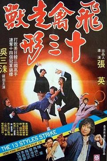 Poster de Filme The 13 Styles Strike (1979)