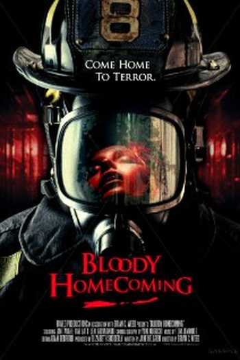 Poster de Filme Bloody Homecoming (2012)