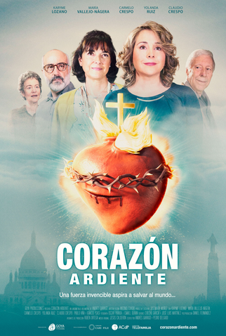 Poster 2 de Filme Coração Ardente (2020)