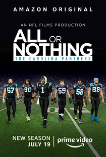 All or Nothing: Carolina Panthers - Poster / Capa / Cartaz - Oficial 1