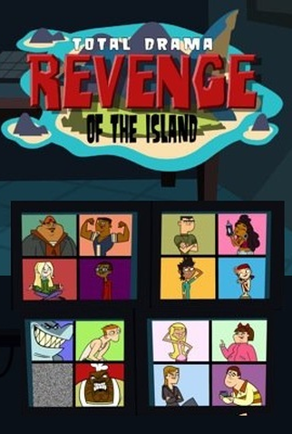 Drama Total: A Vingança da Ilha (4ª Temporada) - 2 de Abril de 2012