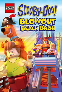 LEGO Scooby-Doo!: O Golpe da Praia - Poster / Capa / Cartaz - Oficial 1