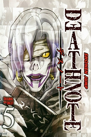  de Série Death Note (1ª Temporada) (2006)