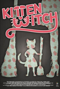 Kitten Witch - Poster / Capa / Cartaz - Oficial 1