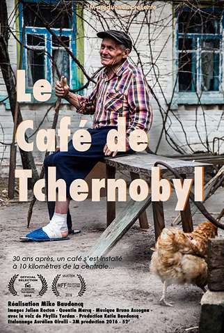 Poster 2 de Filme O Café de Chernobyl (2016)