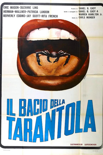 de Filme O Beijo da Tarântula (1976)