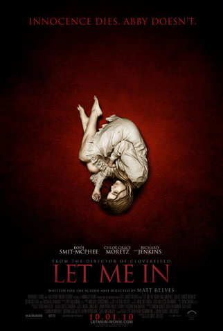 Poster 9 de Filme Deixe-me Entrar (2010)