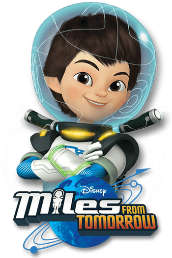  de Série Miles do Amanhã (2015)
