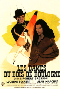 As Damas do Bosque de Boulogne - Poster / Capa / Cartaz - Oficial 1