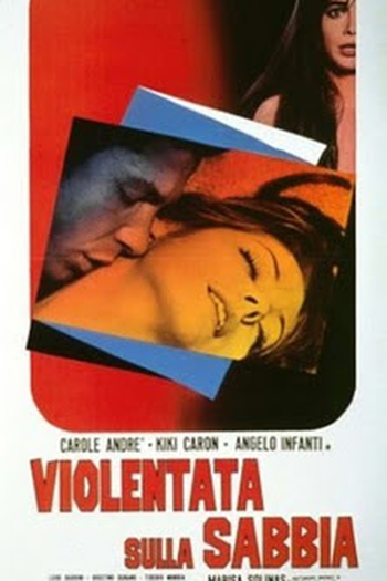 Poster de Filme Raped On The Beach (1969)