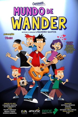 Poster 1 de Curta Mundo de Wander (2016)