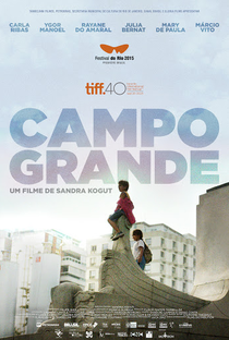 Campo Grande - Poster / Capa / Cartaz - Oficial 2