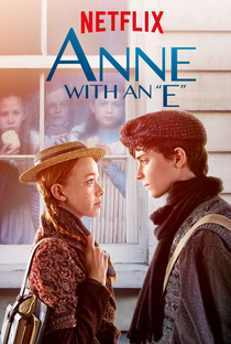 Anne com um E (1ª Temporada) - Poster / Capa / Cartaz - Oficial 2