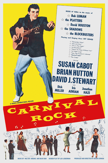Poster de Filme Carnival Rock (1957)