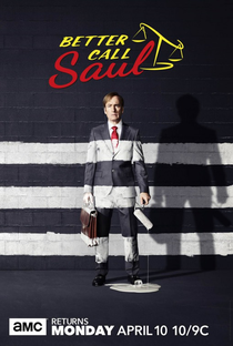Better Call Saul (3ª Temporada) - Poster / Capa / Cartaz - Oficial 1