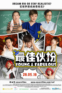 Young & Fabulous - Poster / Capa / Cartaz - Oficial 1