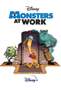 Monstros no Trabalho (1ª Temporada) - Poster / Capa / Cartaz - Oficial 2