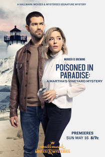 Poisoned in Paradise: A Martha's Vineyard Mystery - Poster / Capa / Cartaz - Oficial 1