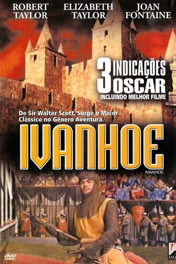  de Filme Ivanhoé, o Vingador do Rei (1952)