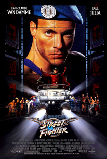 Street Fighter: A Última Batalha - Poster / Capa / Cartaz - Oficial 1