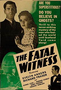 Testemunha Fatal - Poster / Capa / Cartaz - Oficial 2