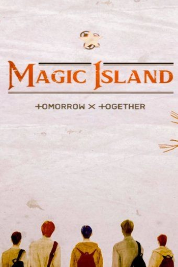 Poster de Curta Magic Island (2019)