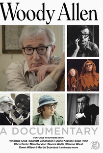 Woody Allen: Um Documentário - Poster / Capa / Cartaz - Oficial 1