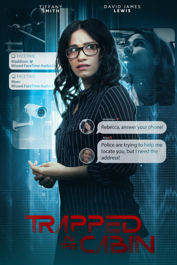  de Filme Trapped in the Cabin (2023)