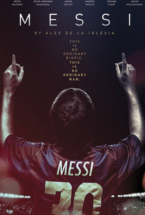 Messi - Poster / Capa / Cartaz - Oficial 1
