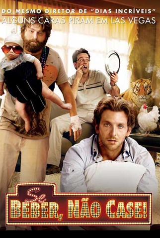 Poster 3 de Filme Se Beber, Não Case! (2009)