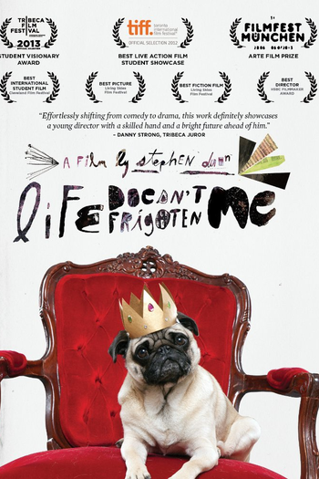 Poster de Curta A Vida Não Me Assusta (2012)