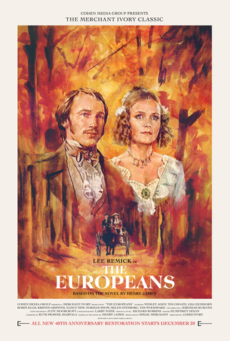 Poster 7 de Filme Os Europeus (1979)