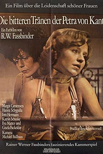  de Filme As Lágrimas Amargas de Petra Von Kant (1972)