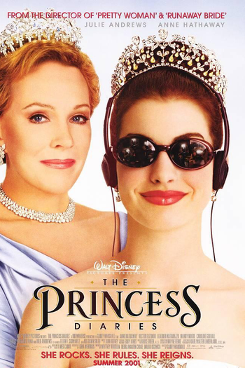  de Filme O Diário da Princesa (2001)