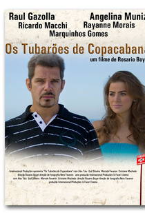 Os Tubarões de Copacabana - Poster / Capa / Cartaz - Oficial 1
